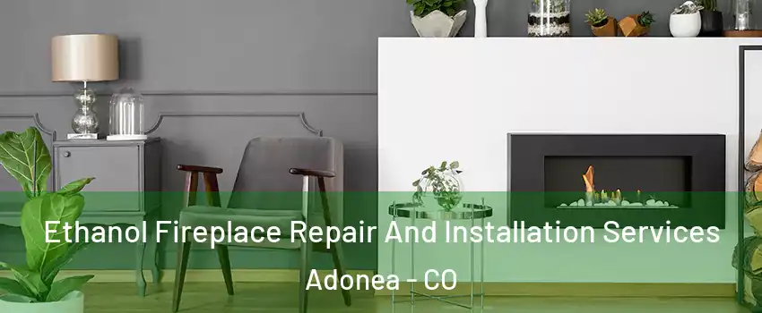 Ethanol Fireplace Repair And Installation Services Adonea - CO