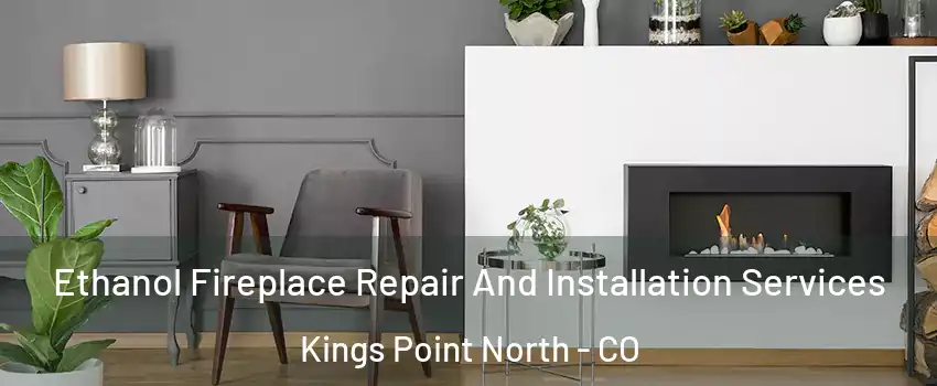 Ethanol Fireplace Repair And Installation Services Kings Point North - CO