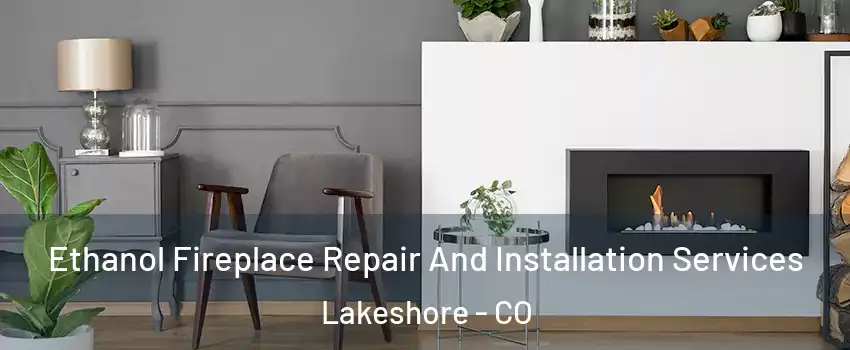 Ethanol Fireplace Repair And Installation Services Lakeshore - CO