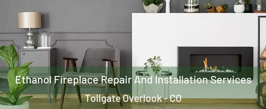 Ethanol Fireplace Repair And Installation Services Tollgate Overlook - CO