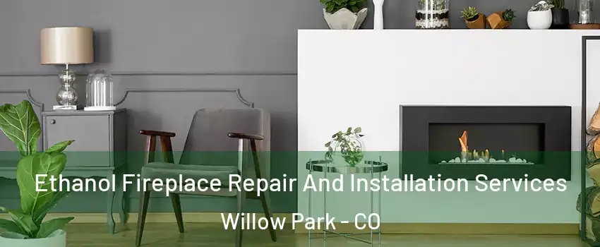 Ethanol Fireplace Repair And Installation Services Willow Park - CO