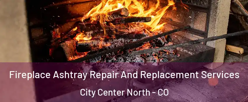 Fireplace Ashtray Repair And Replacement Services City Center North - CO