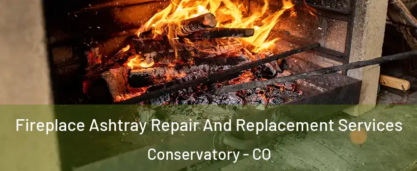 Fireplace Ashtray Repair And Replacement Services Conservatory - CO