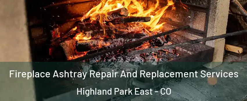 Fireplace Ashtray Repair And Replacement Services Highland Park East - CO