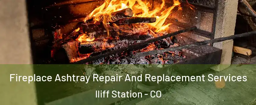 Fireplace Ashtray Repair And Replacement Services Iliff Station - CO