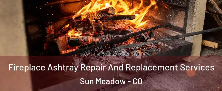 Fireplace Ashtray Repair And Replacement Services Sun Meadow - CO