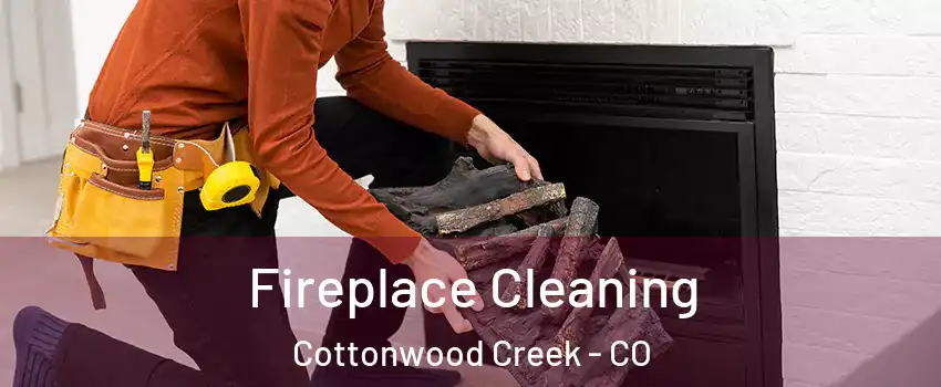 Fireplace Cleaning Cottonwood Creek - CO