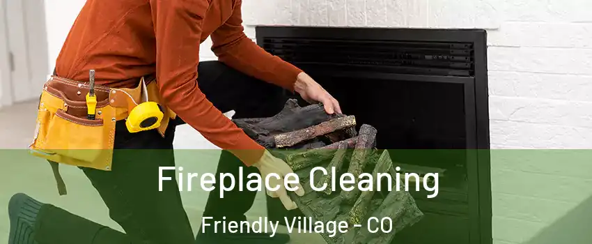 Fireplace Cleaning Friendly Village - CO