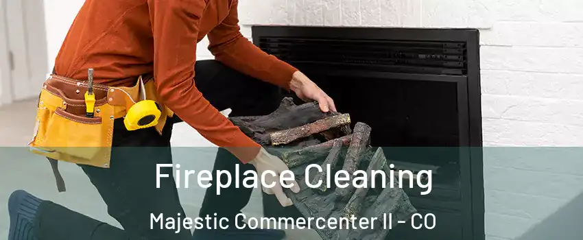 Fireplace Cleaning Majestic Commercenter II - CO