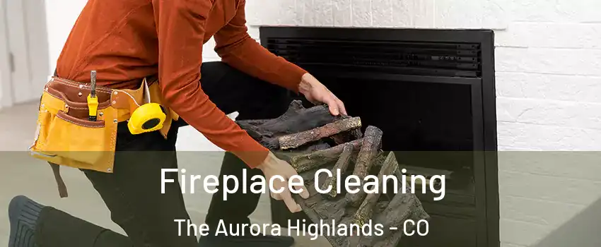 Fireplace Cleaning The Aurora Highlands - CO