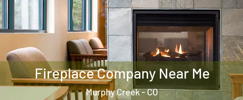 Fireplace Company Near Me Murphy Creek - CO