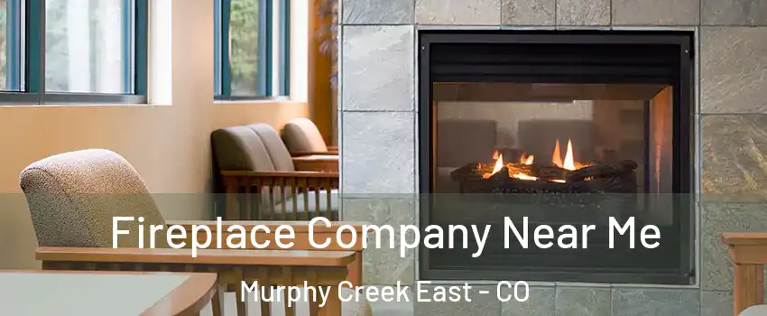 Fireplace Company Near Me Murphy Creek East - CO