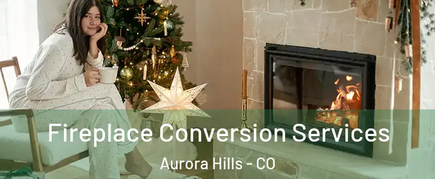 Fireplace Conversion Services Aurora Hills - CO