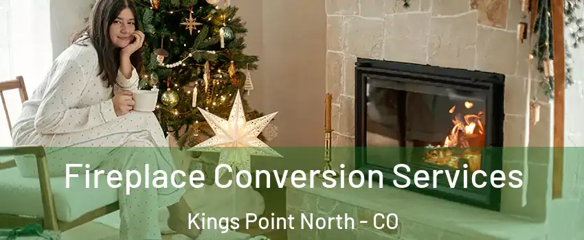 Fireplace Conversion Services Kings Point North - CO