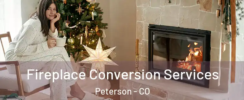 Fireplace Conversion Services Peterson - CO