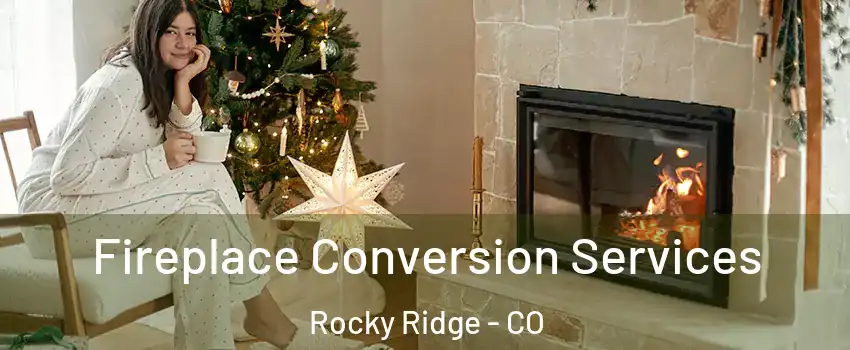 Fireplace Conversion Services Rocky Ridge - CO