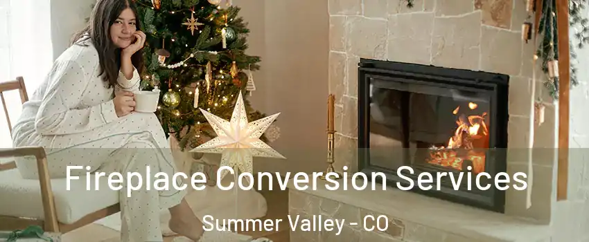 Fireplace Conversion Services Summer Valley - CO