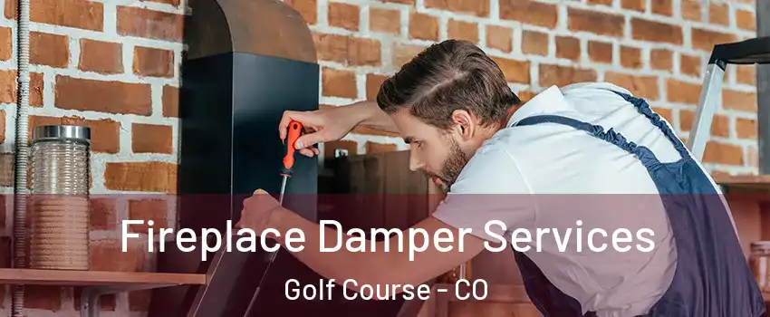 Fireplace Damper Services Golf Course - CO