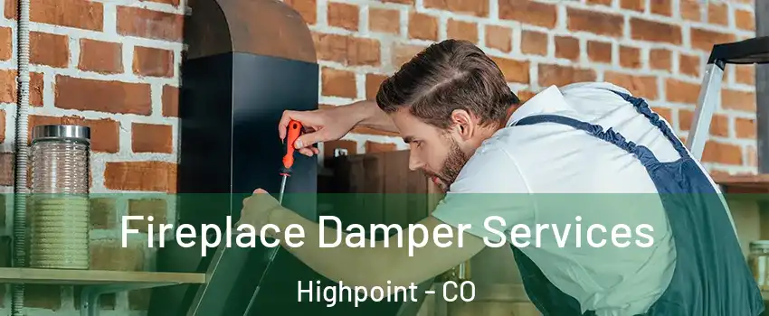 Fireplace Damper Services Highpoint - CO