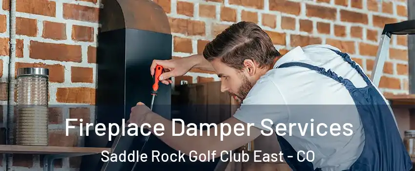 Fireplace Damper Services Saddle Rock Golf Club East - CO