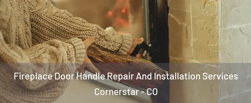 Fireplace Door Handle Repair And Installation Services Cornerstar - CO