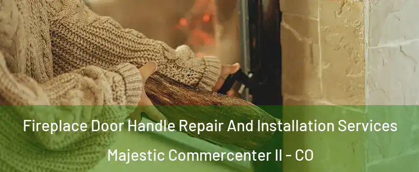 Fireplace Door Handle Repair And Installation Services Majestic Commercenter II - CO