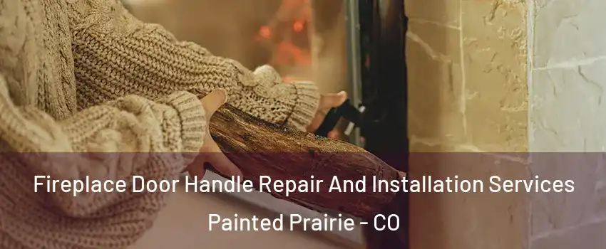 Fireplace Door Handle Repair And Installation Services Painted Prairie - CO