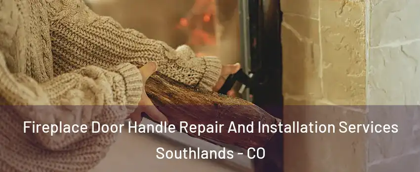 Fireplace Door Handle Repair And Installation Services Southlands - CO