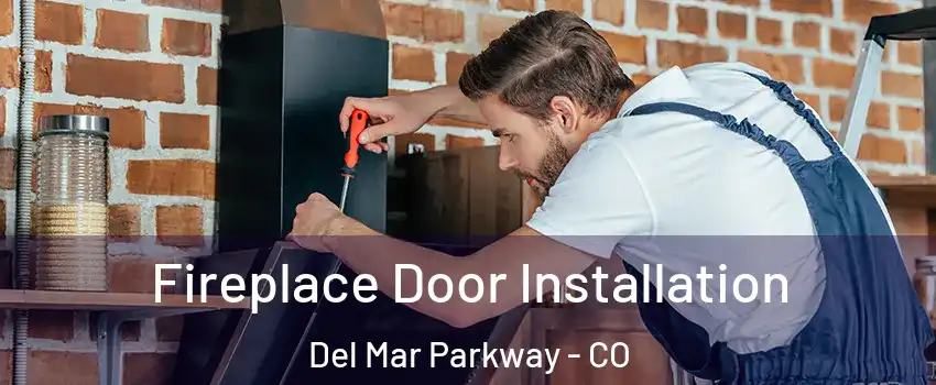 Fireplace Door Installation Del Mar Parkway - CO