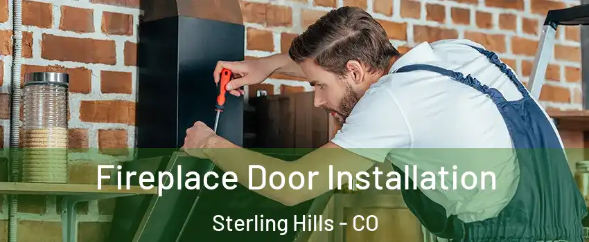 Fireplace Door Installation Sterling Hills - CO