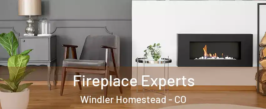 Fireplace Experts Windler Homestead - CO