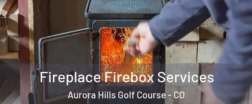 Fireplace Firebox Services Aurora Hills Golf Course - CO