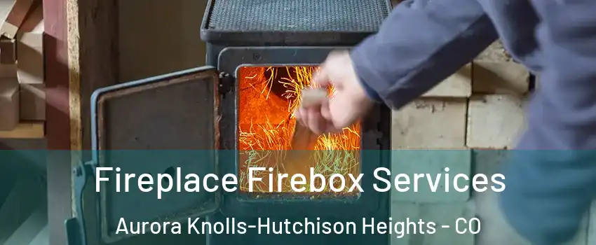 Fireplace Firebox Services Aurora Knolls-Hutchison Heights - CO