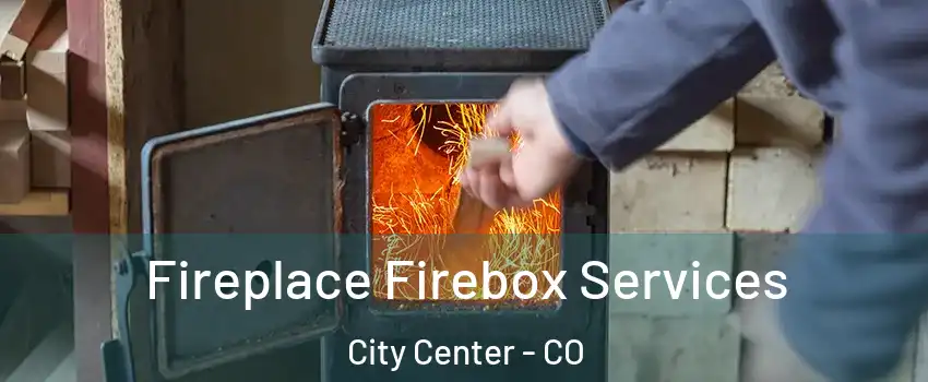 Fireplace Firebox Services City Center - CO