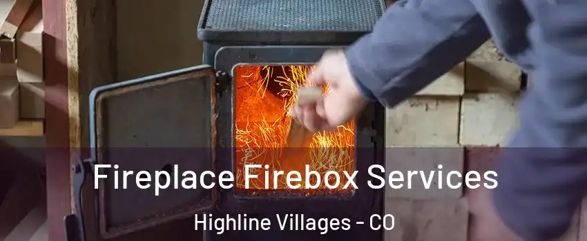 Fireplace Firebox Services Highline Villages - CO