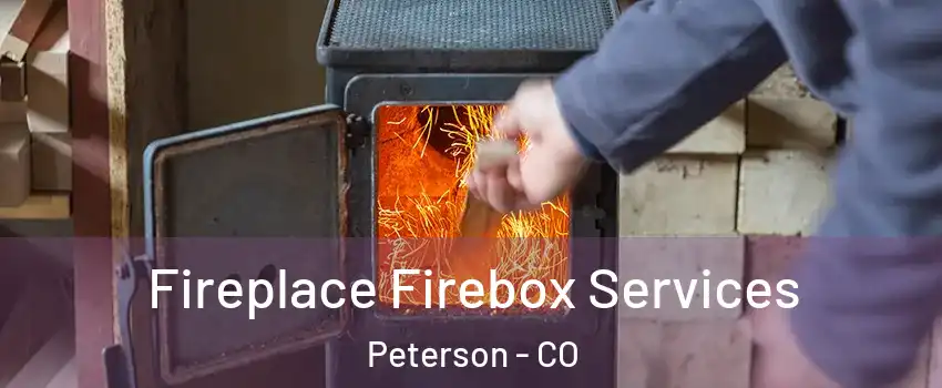 Fireplace Firebox Services Peterson - CO