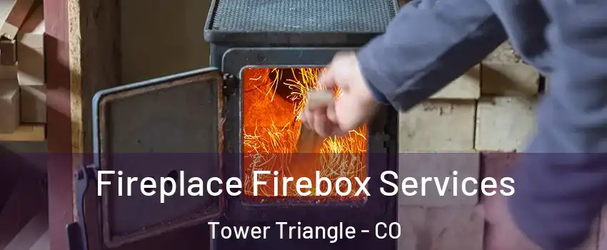 Fireplace Firebox Services Tower Triangle - CO