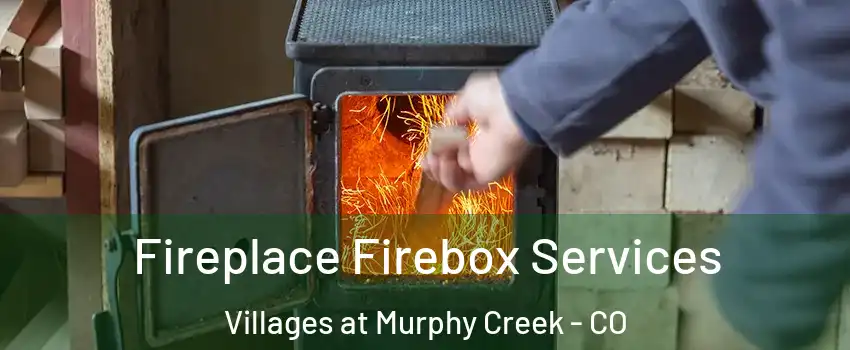 Fireplace Firebox Services Villages at Murphy Creek - CO