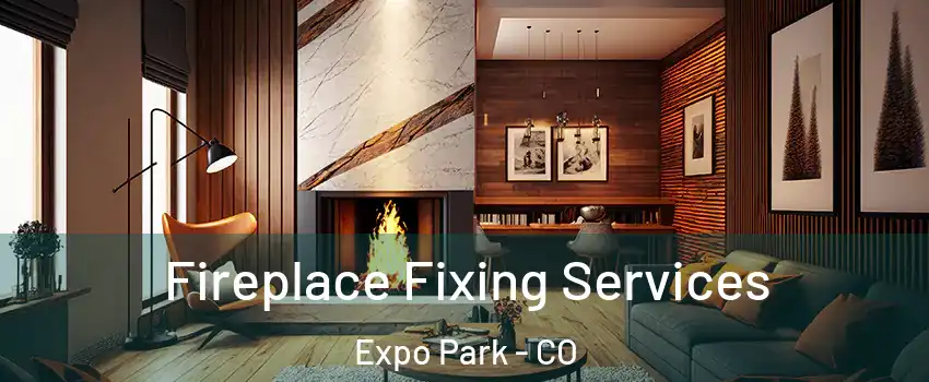 Fireplace Fixing Services Expo Park - CO