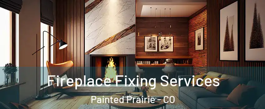 Fireplace Fixing Services Painted Prairie - CO