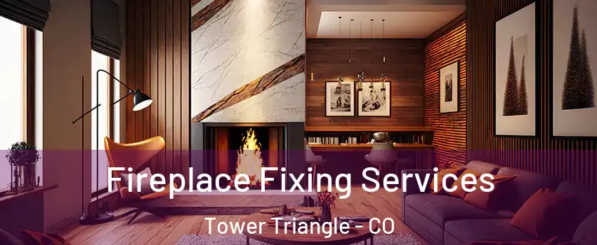 Fireplace Fixing Services Tower Triangle - CO