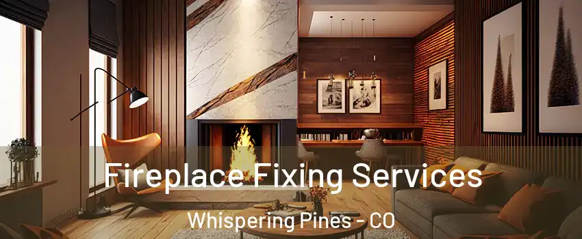 Fireplace Fixing Services Whispering Pines - CO