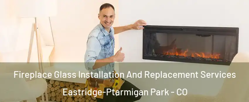 Fireplace Glass Installation And Replacement Services Eastridge-Ptarmigan Park - CO