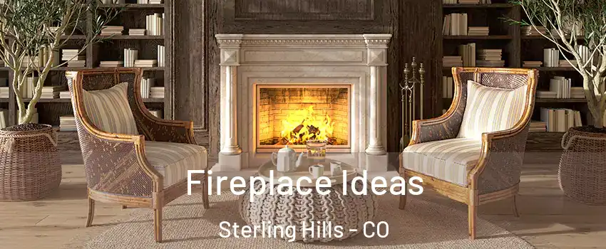 Fireplace Ideas Sterling Hills - CO