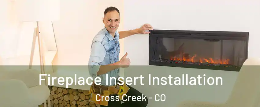 Fireplace Insert Installation Cross Creek - CO