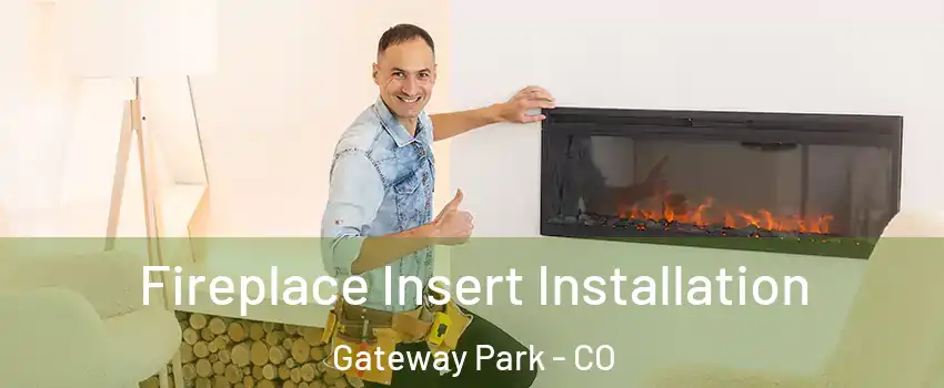 Fireplace Insert Installation Gateway Park - CO