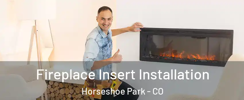 Fireplace Insert Installation Horseshoe Park - CO