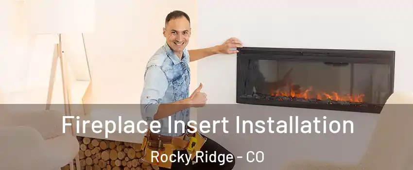 Fireplace Insert Installation Rocky Ridge - CO