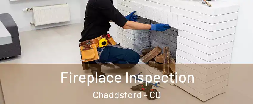 Fireplace Inspection Chaddsford - CO