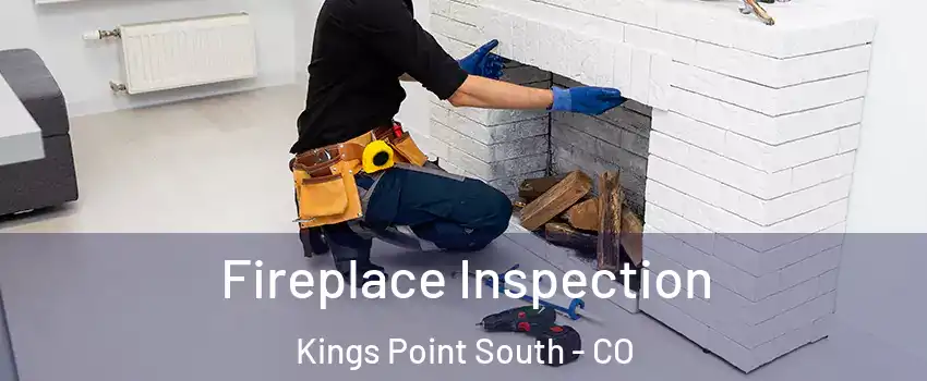 Fireplace Inspection Kings Point South - CO